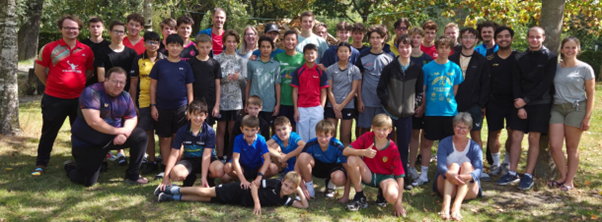 Geslaagd trainingskamp in Kapelle