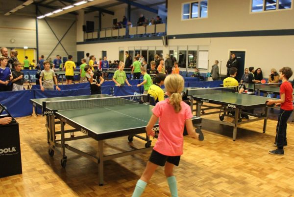 Basisschool; tafeltennis