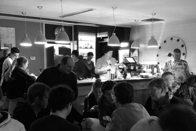 Bingo; evenement; tafeltennis