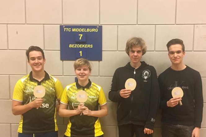 Competitie; Tafeltennis; Ping Pong