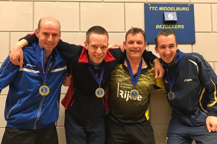 Kampioen door teamgeist