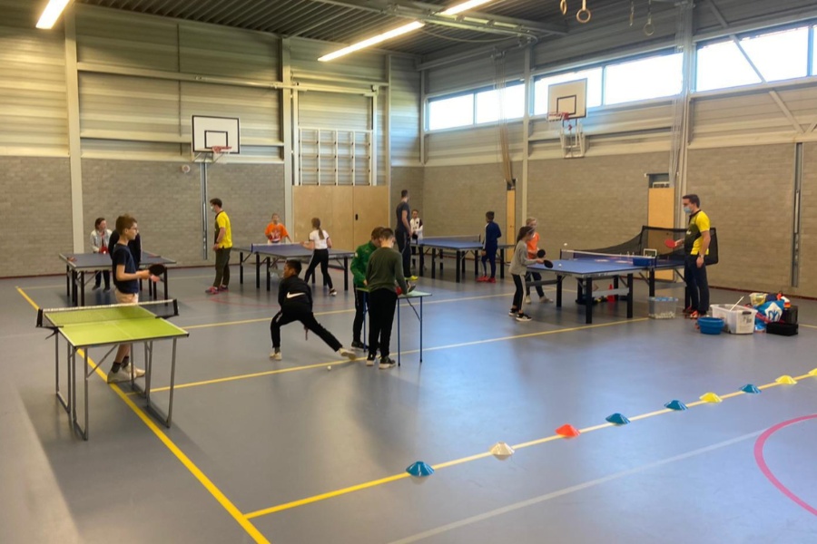 De Koningsspelen via school