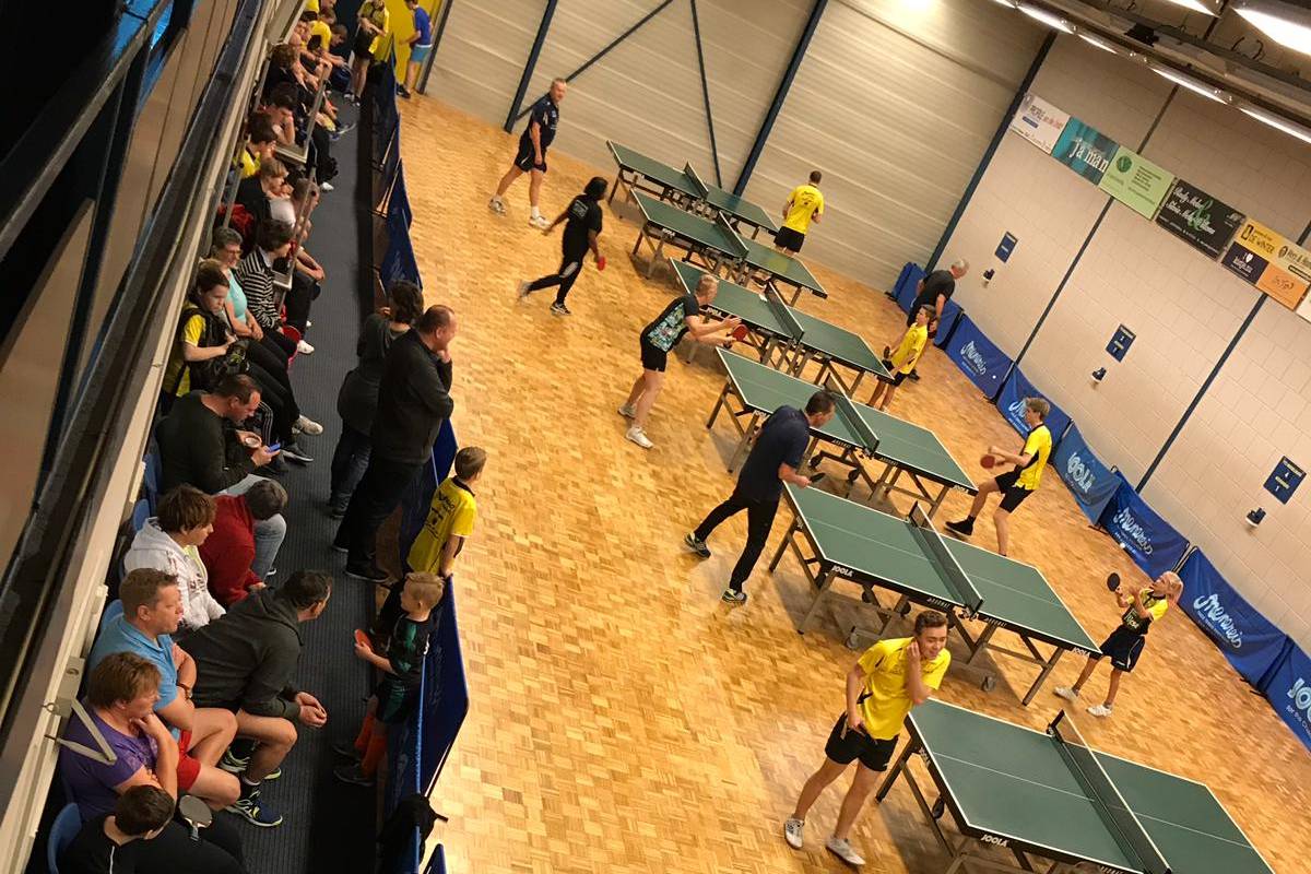 Tafeltennis; Middelburg