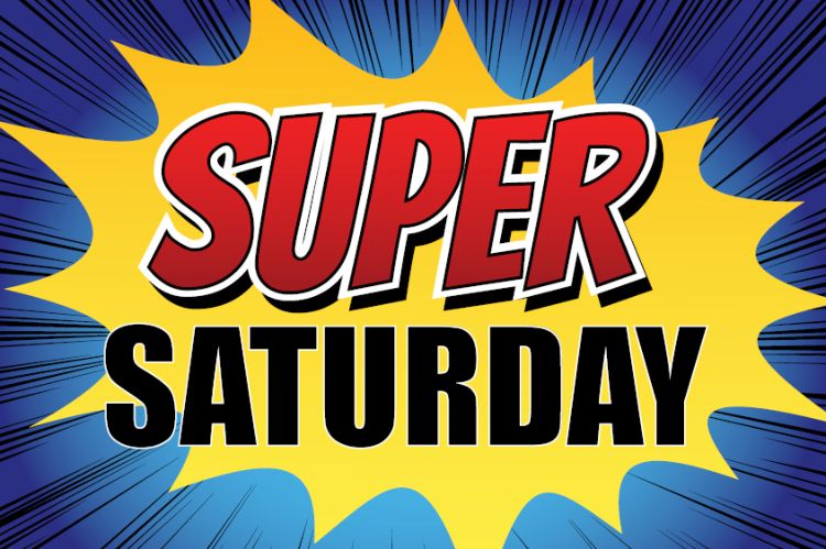 Programma week 1: Super Saturday