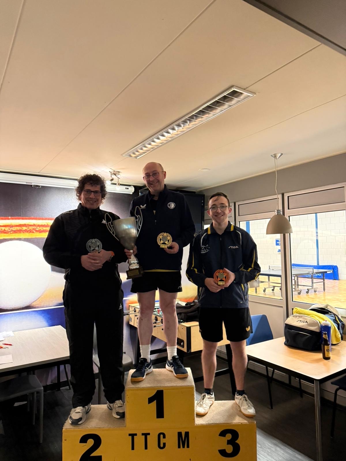 Clubkampioenschappen senioren 2026