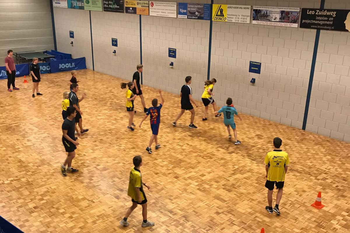 Kerstvakantie, tafeltennis